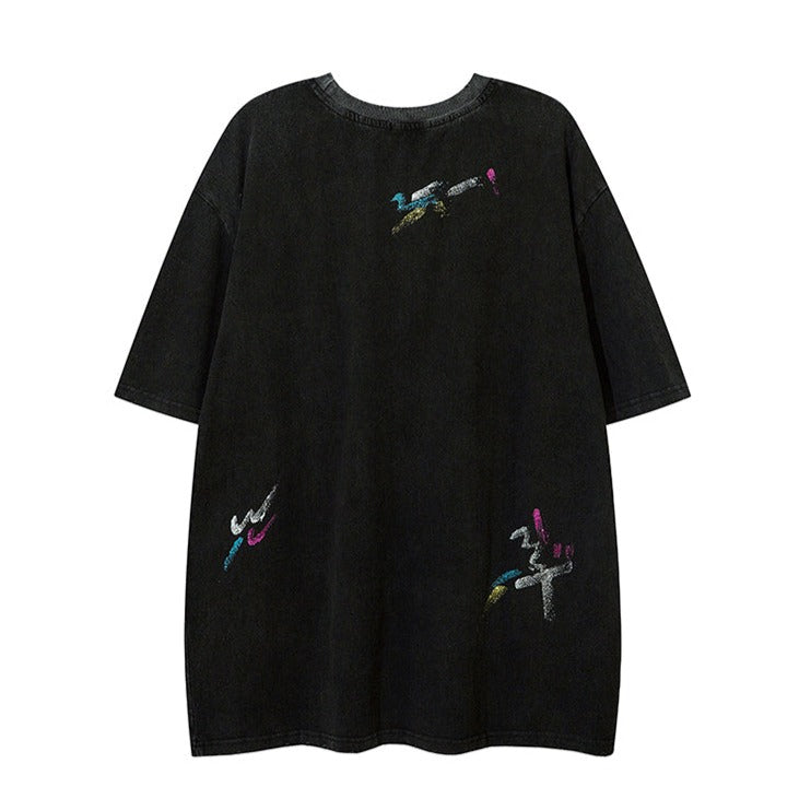 グラフィックTシャツ P1485