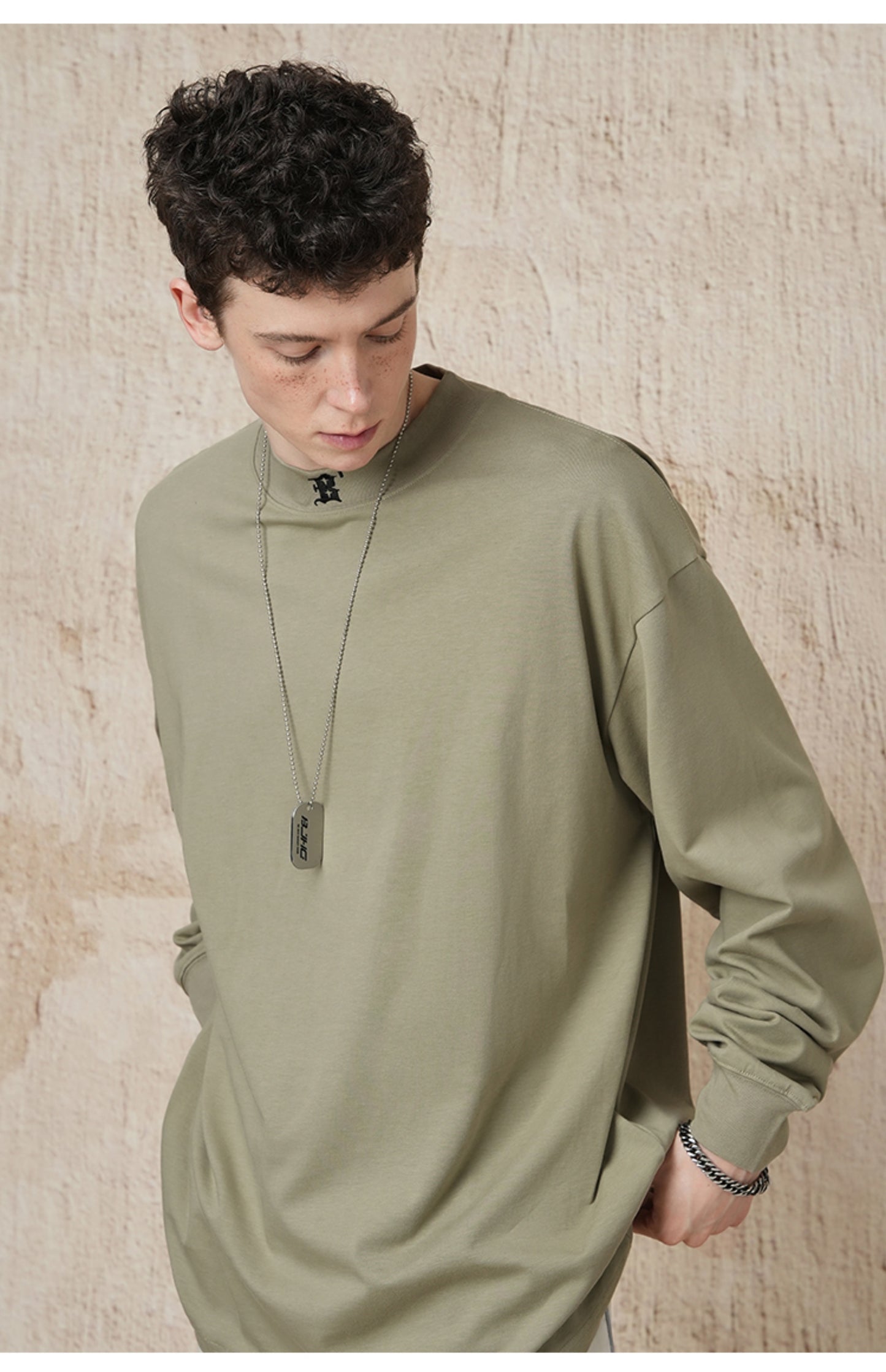 クルーネックTシャツP2167