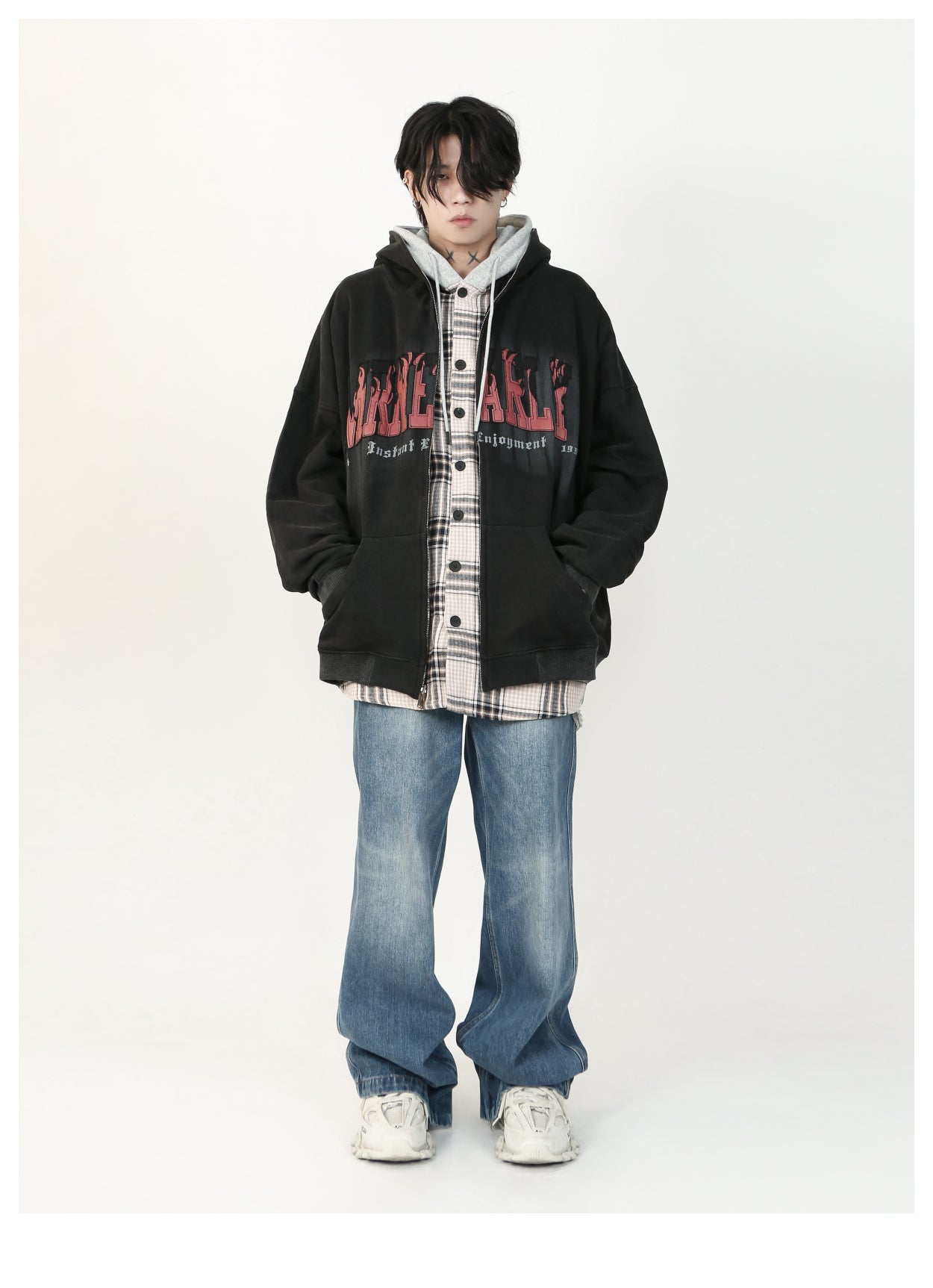 파이어 Zip 파커 P266