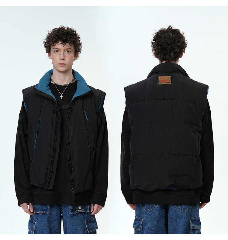 Standard color casual vest jacket P369