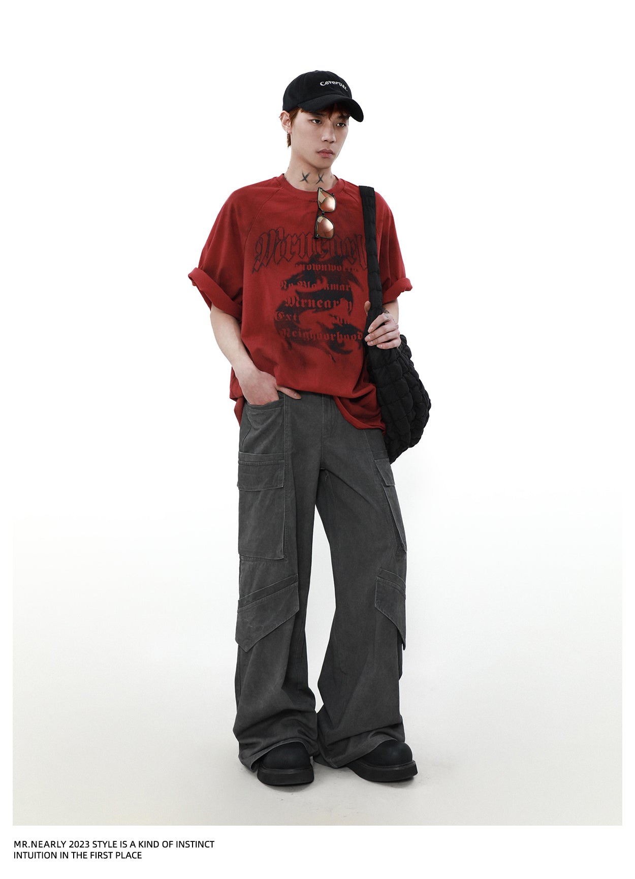 American Retro Short Sleeve T-Shirt P1335