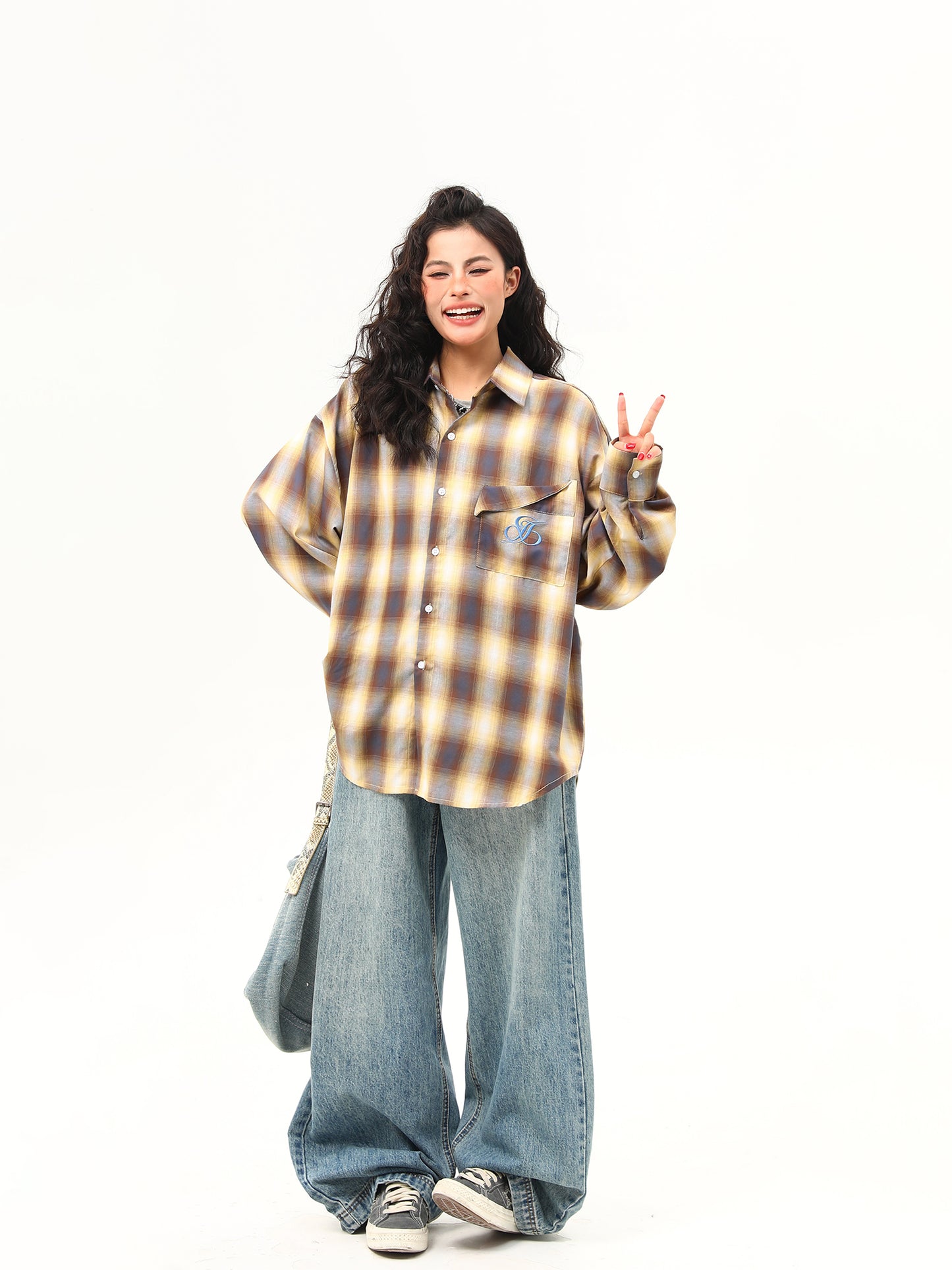 オールマッチ カジュアルシャツ P2040