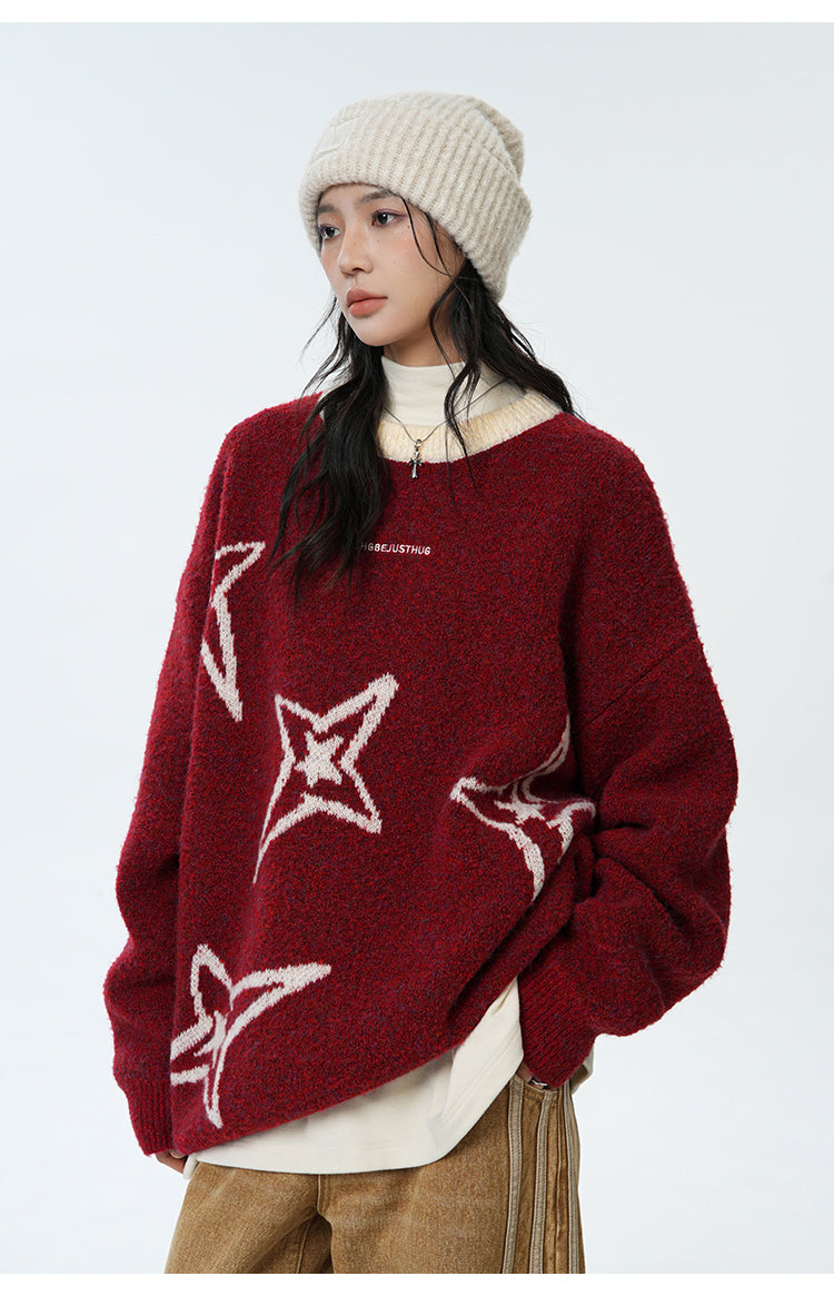 Loose Fit Soft Wax Sweater P367