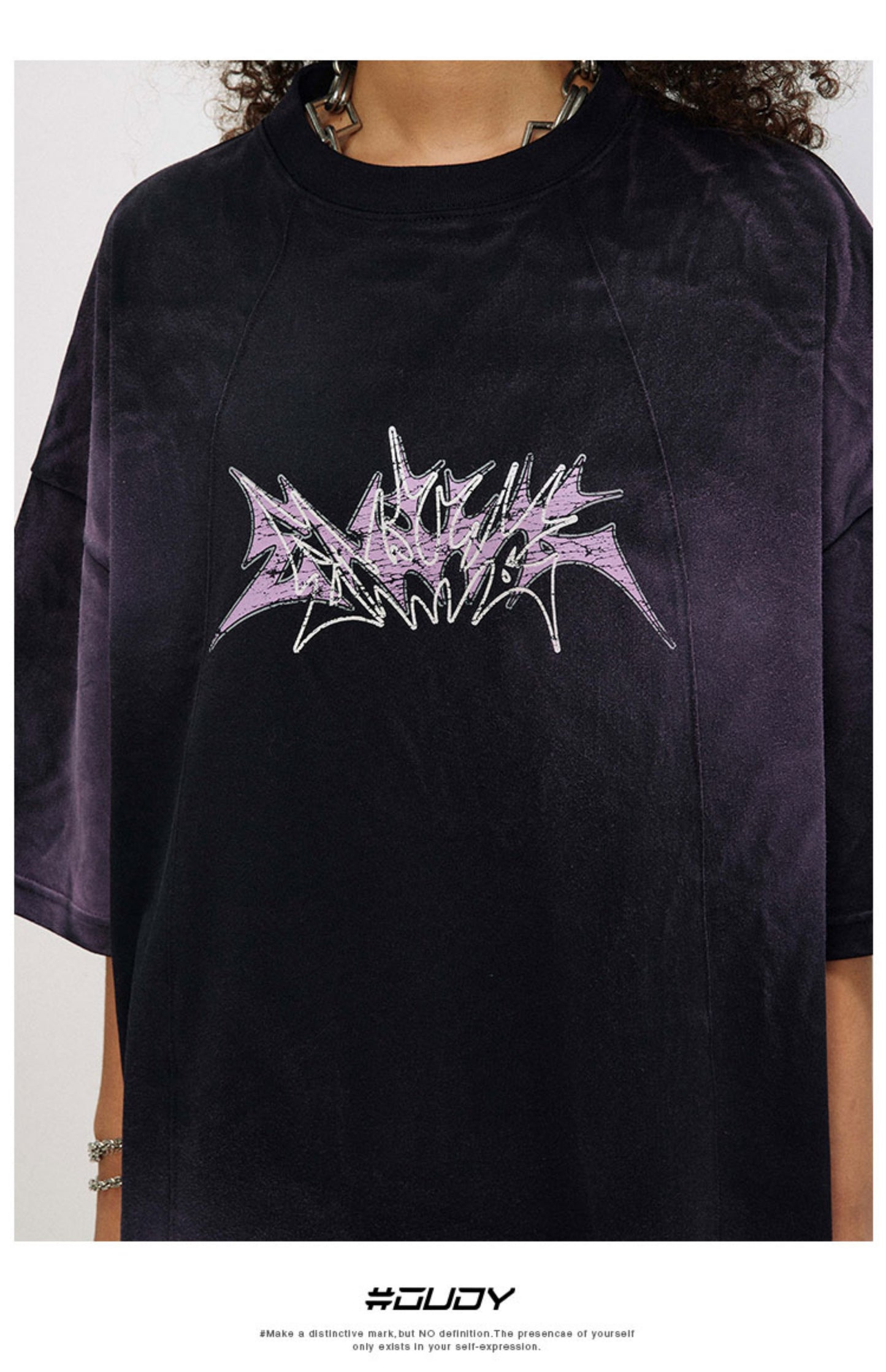 オーバーサイズ 半袖 Tシャツ P1392