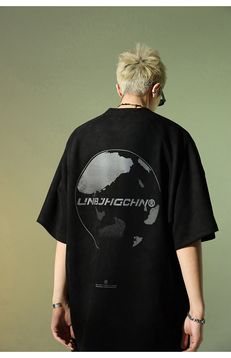 レトロ ビッグシルエット Tシャツ P2148