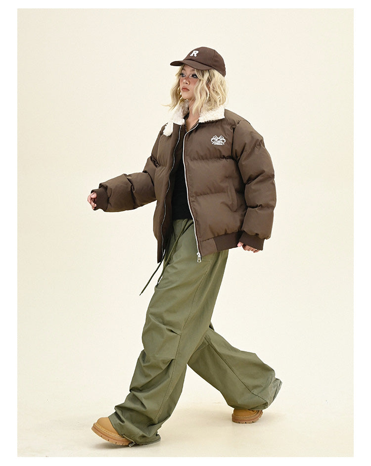 ファーコットンジャケット P1793