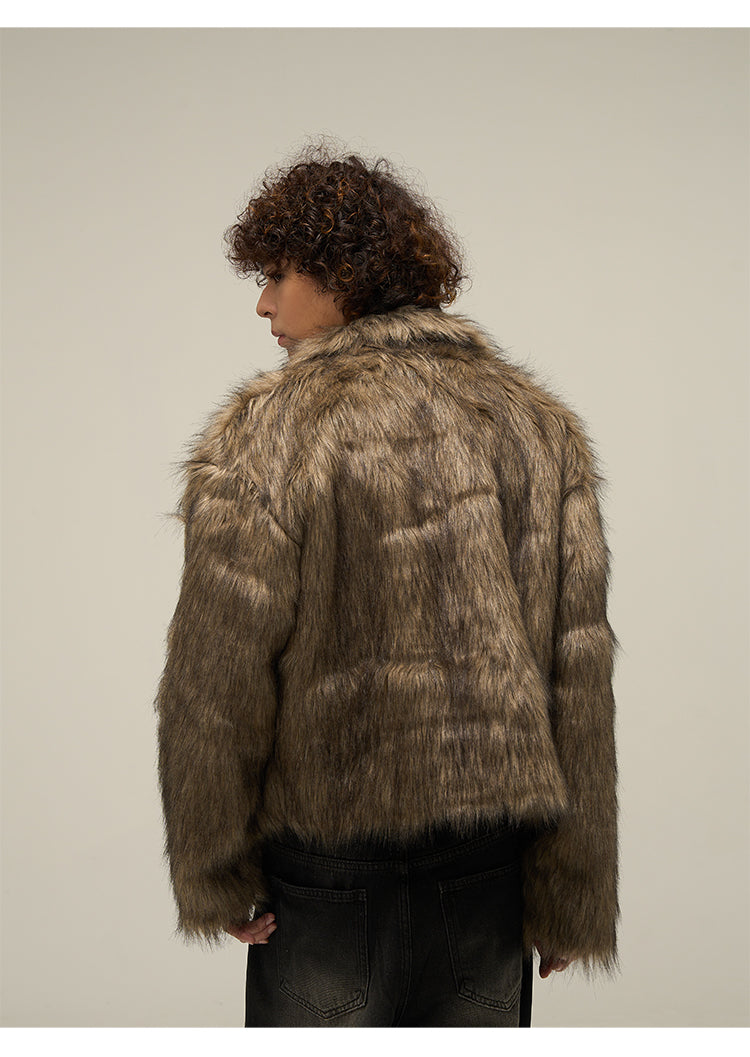 American Retro Fur Jacket P645