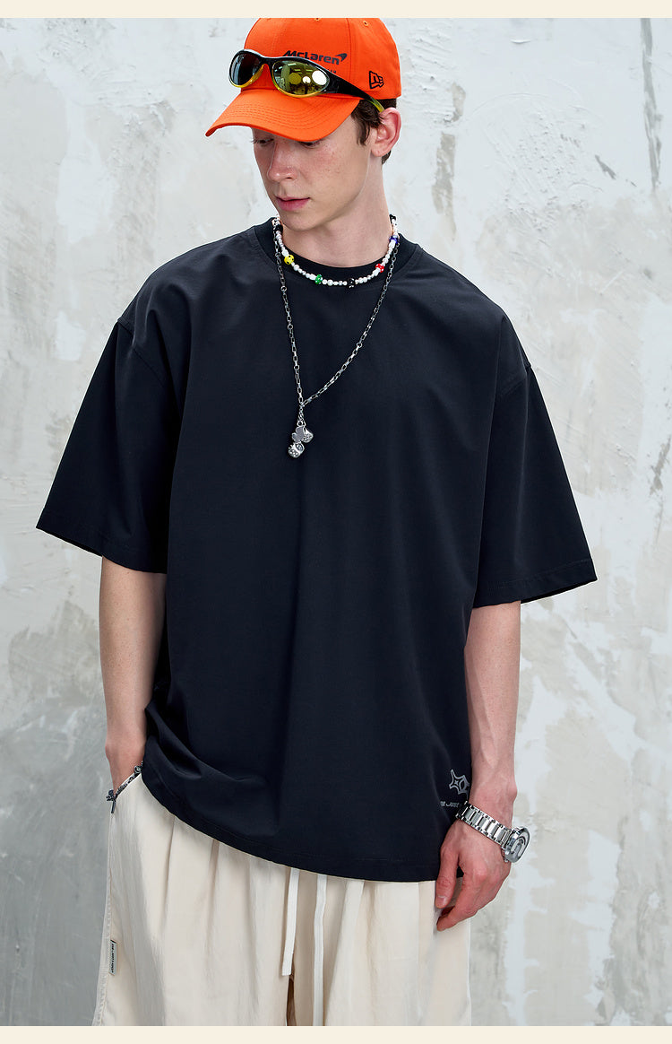 シンプル軽量通気性 Tシャツ P2158
