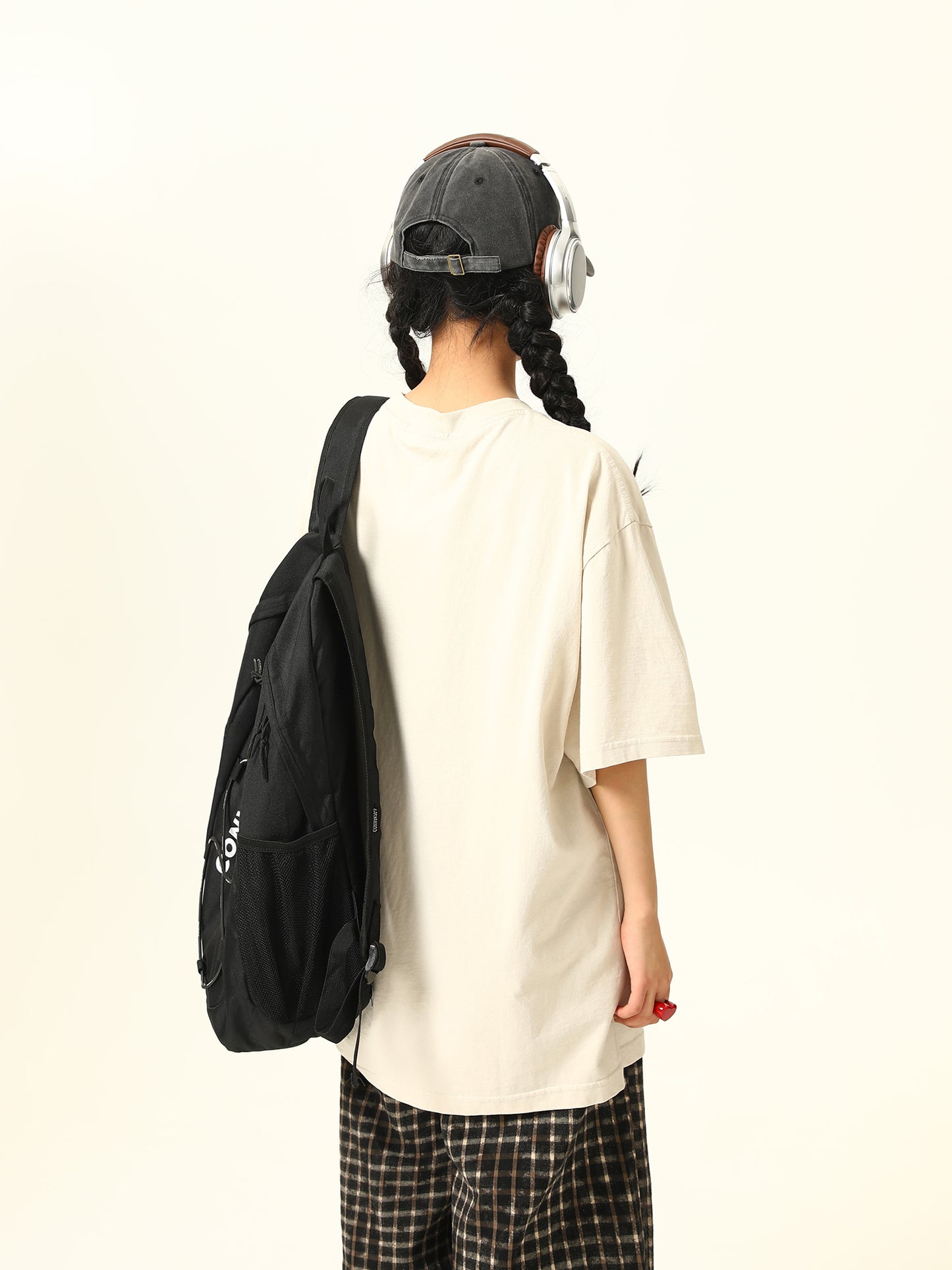 プリント ウォッシュTシャツ P1630