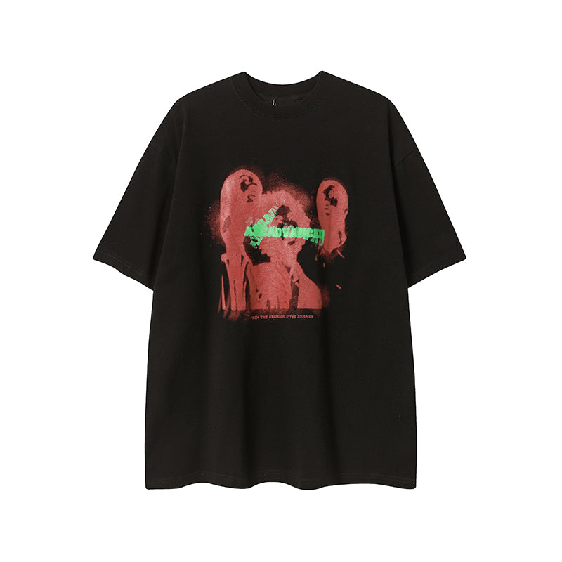 トレンド ルーズ Tシャツ P2039