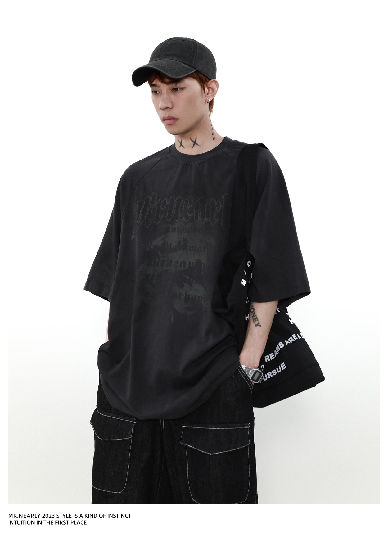 American Retro Short Sleeve T-Shirt P1335
