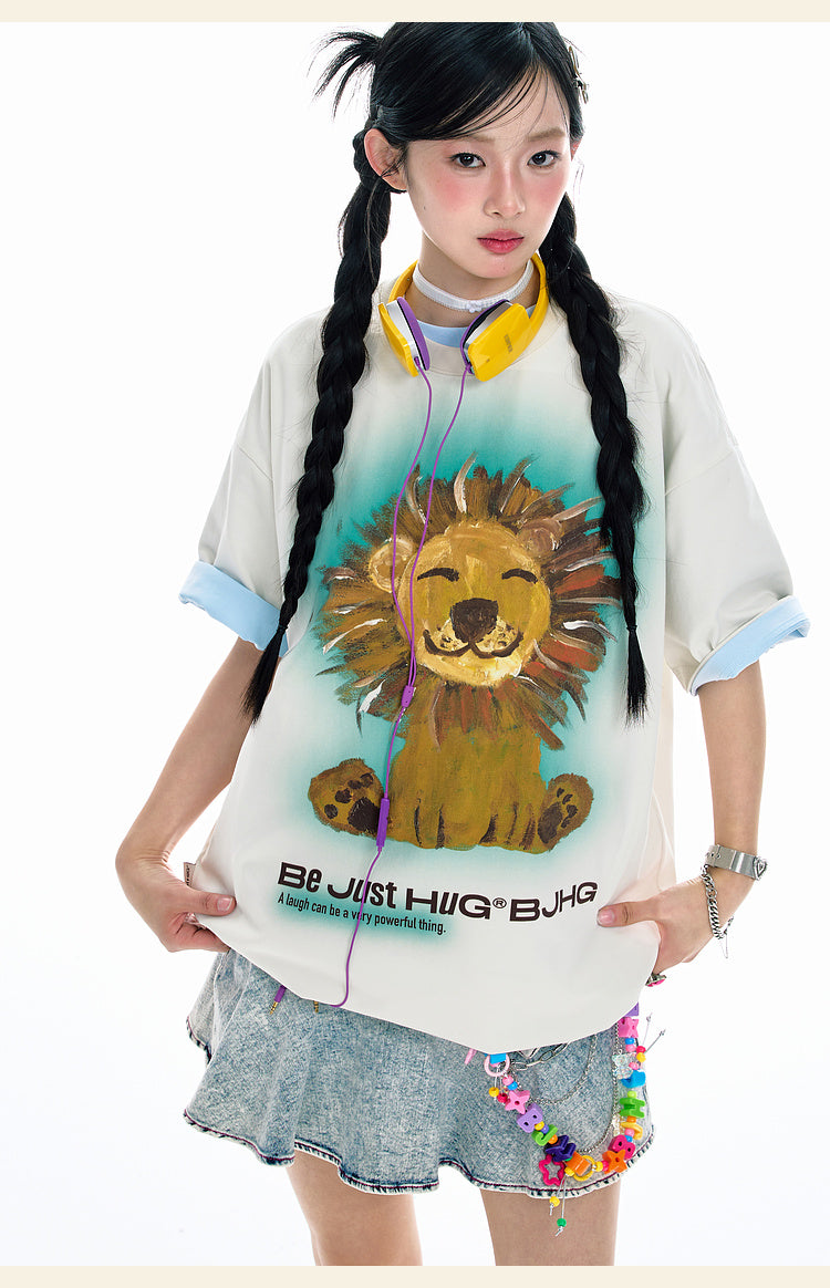 クールドライ プリントTシャツ P2150