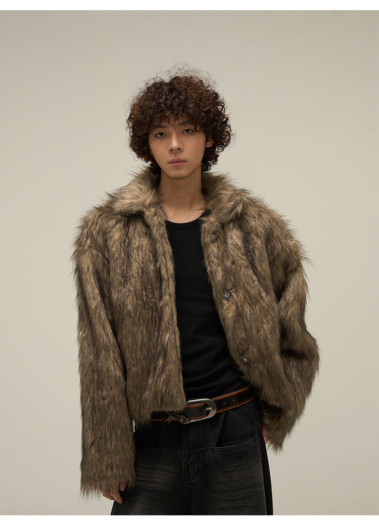 American Retro Fur Jacket P645