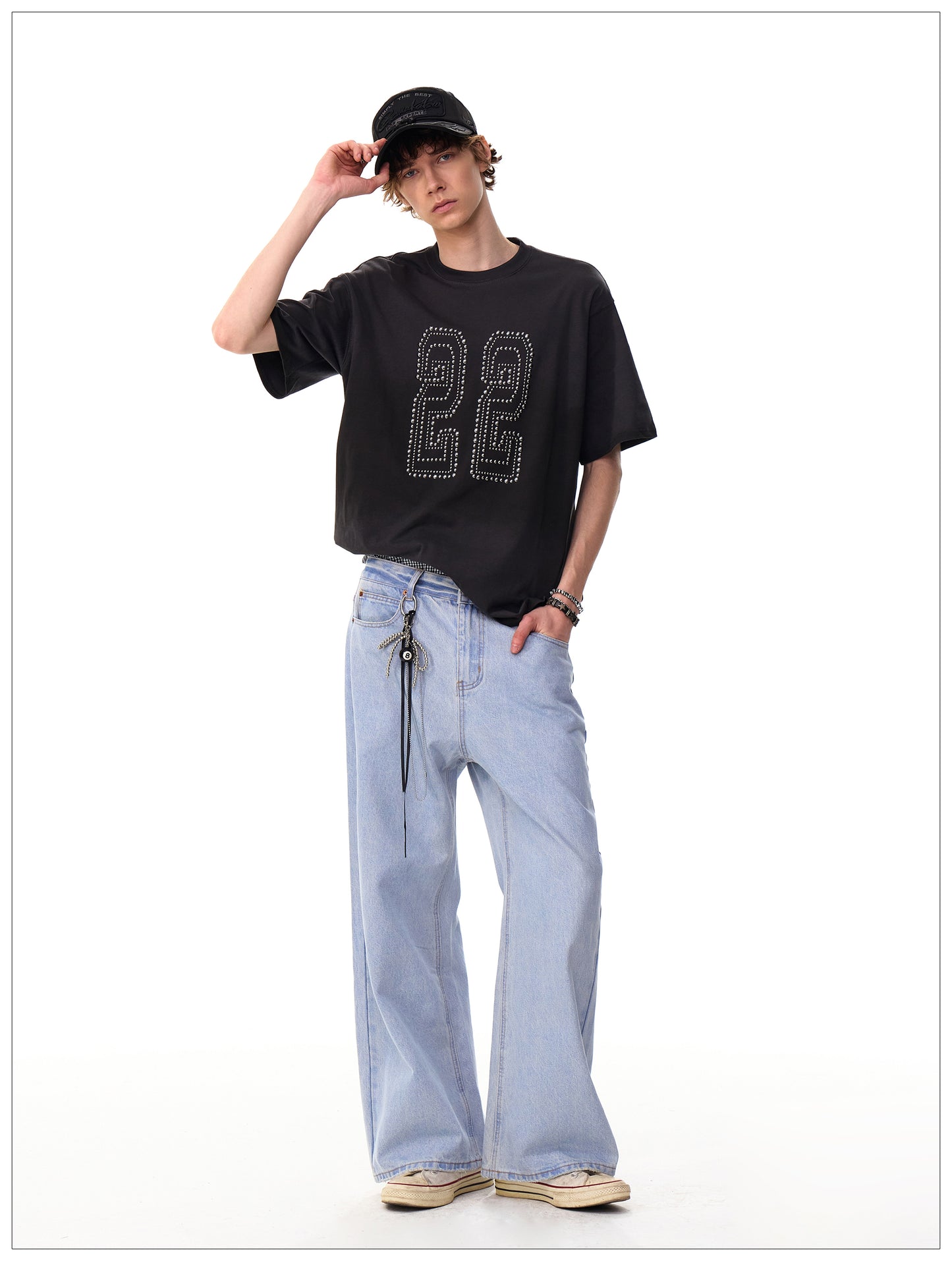 ハイエンド ルーズTシャツ P2094