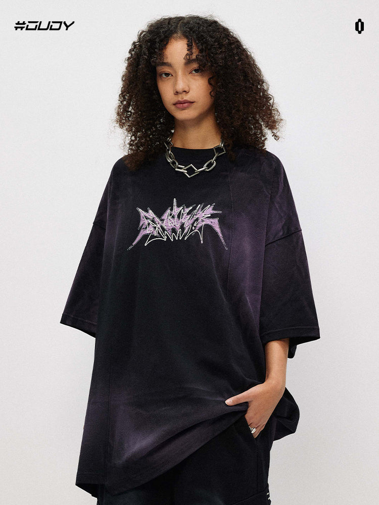 オーバーサイズ 半袖 Tシャツ P1392