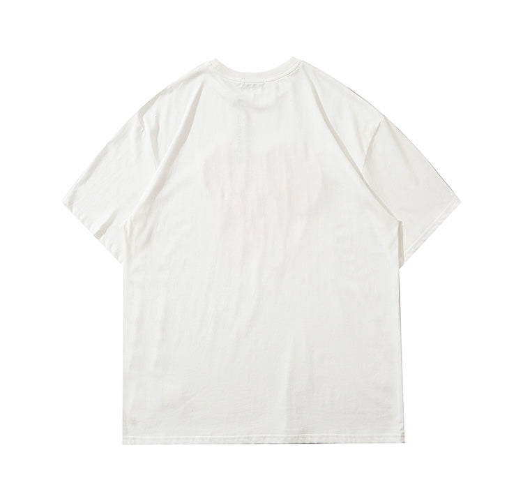 レトロ アメリカン ルーズ Tシャツ P1519