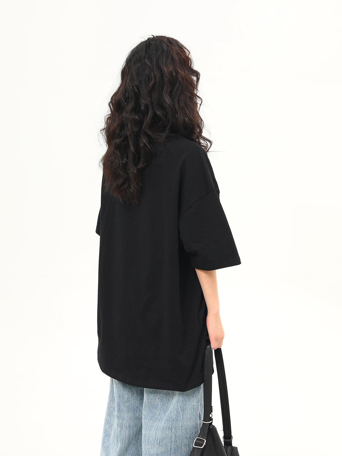 グラフィティプリント Tシャツ P2041