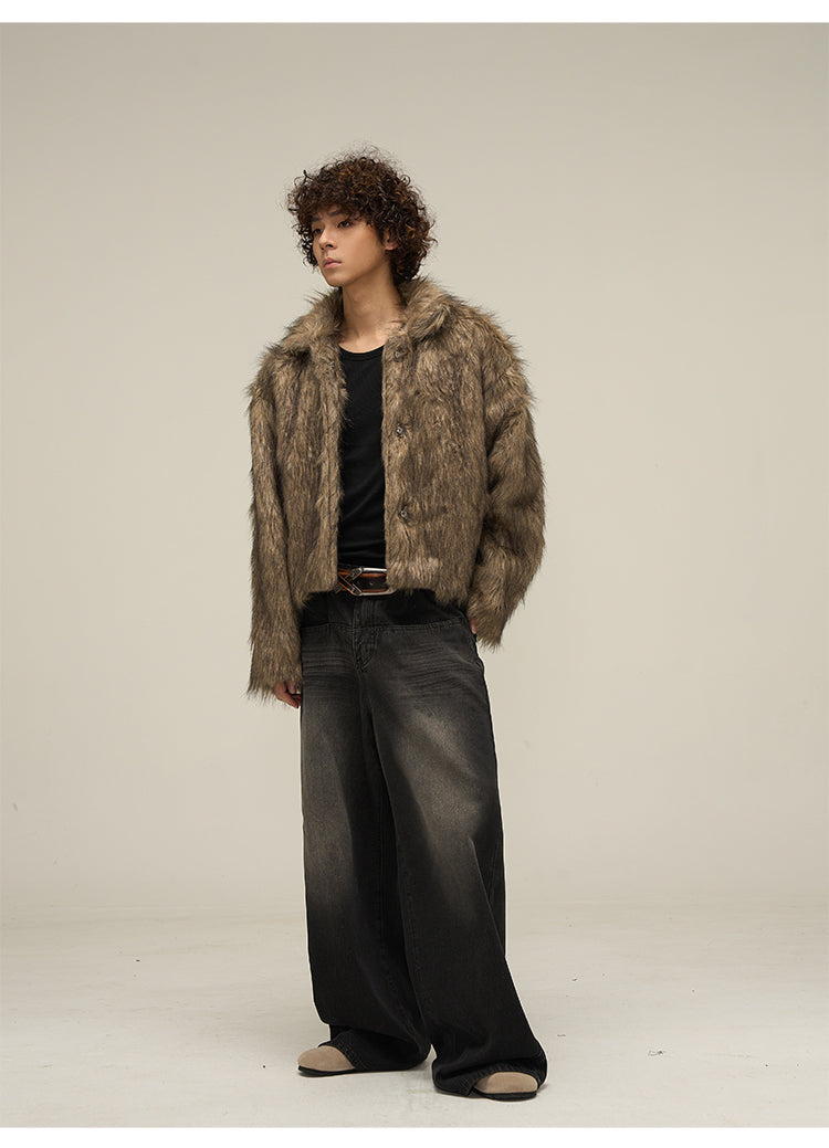 American Retro Fur Jacket P645
