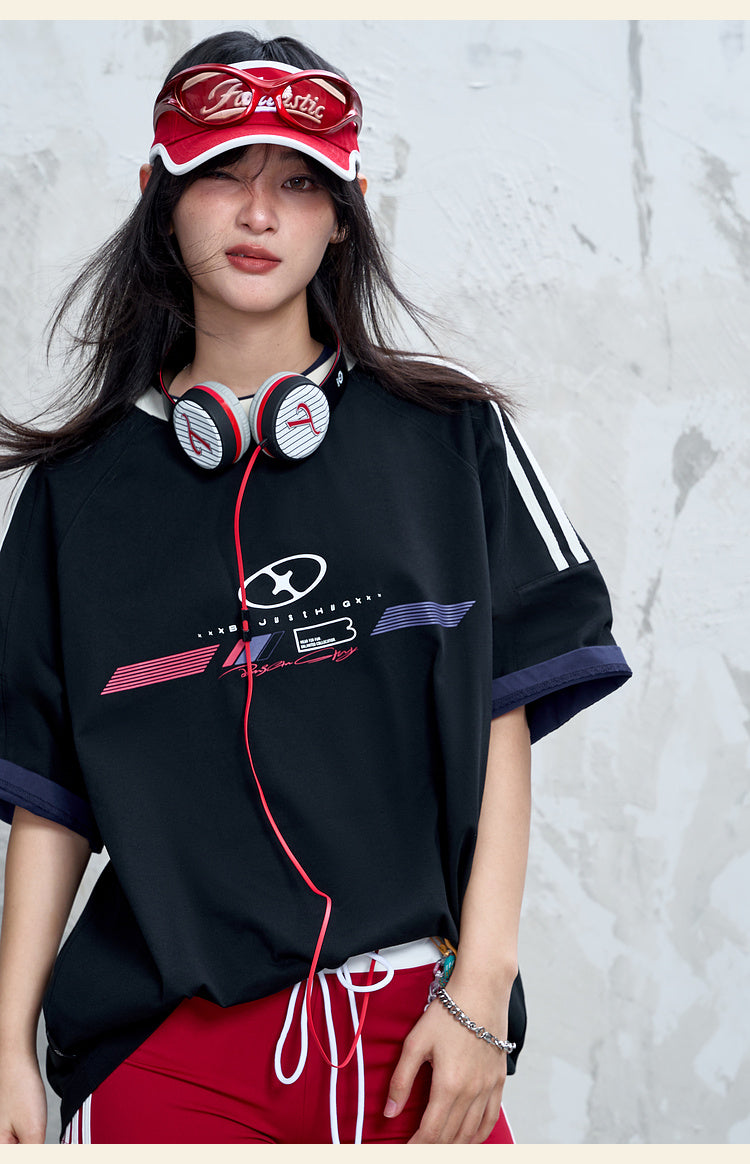 トレンド ジャージTシャツ P2164
