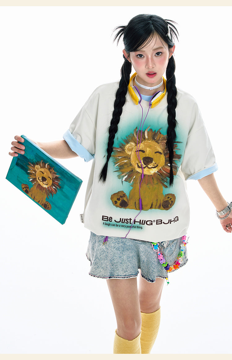 クールドライ プリントTシャツ P2150