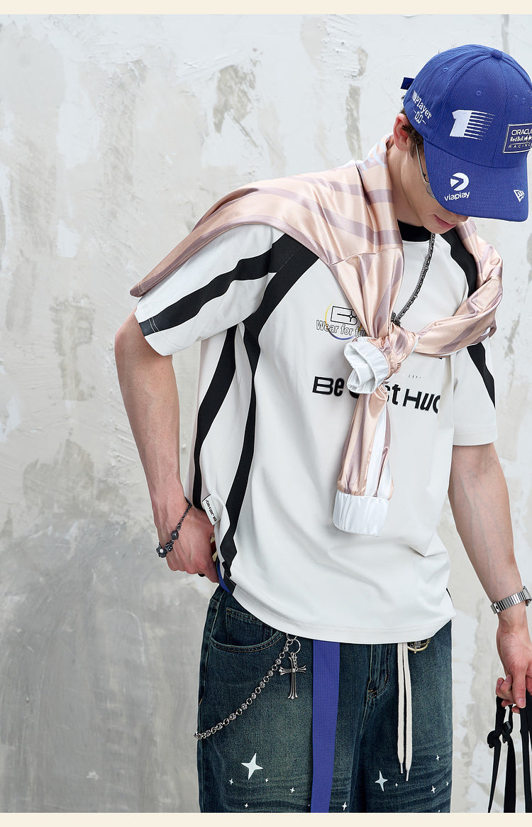 レトロ スポーツTシャツP2162
