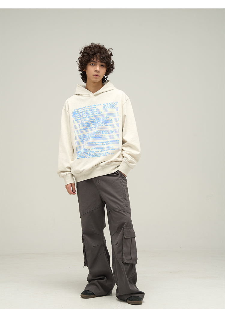 American Heavy Sweat Hoodie P304