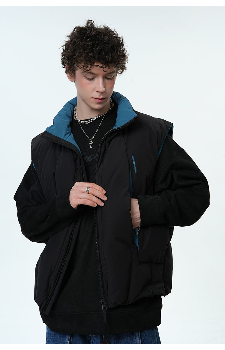 Standard color casual vest jacket P369