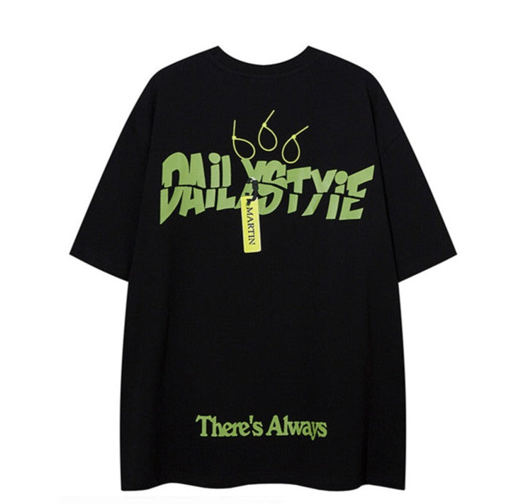 ポートレートプリントTシャツ P1483
