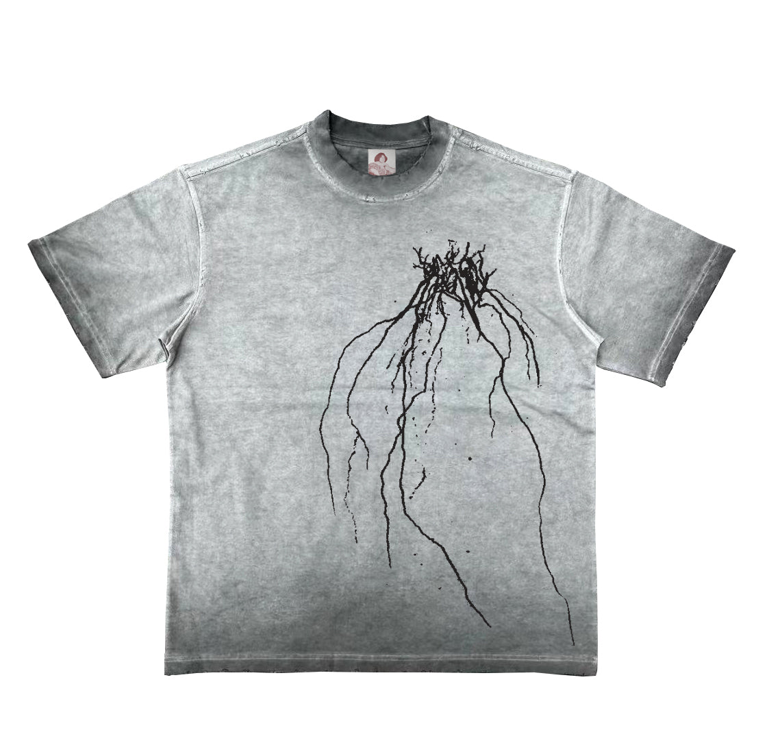 ヴィンテージ ウォッシュ Tシャツ P1557