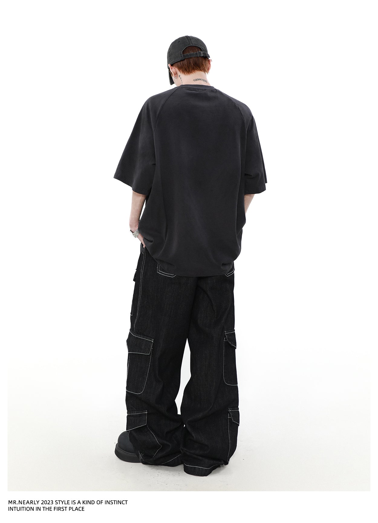 American Retro Short Sleeve T-Shirt P1335