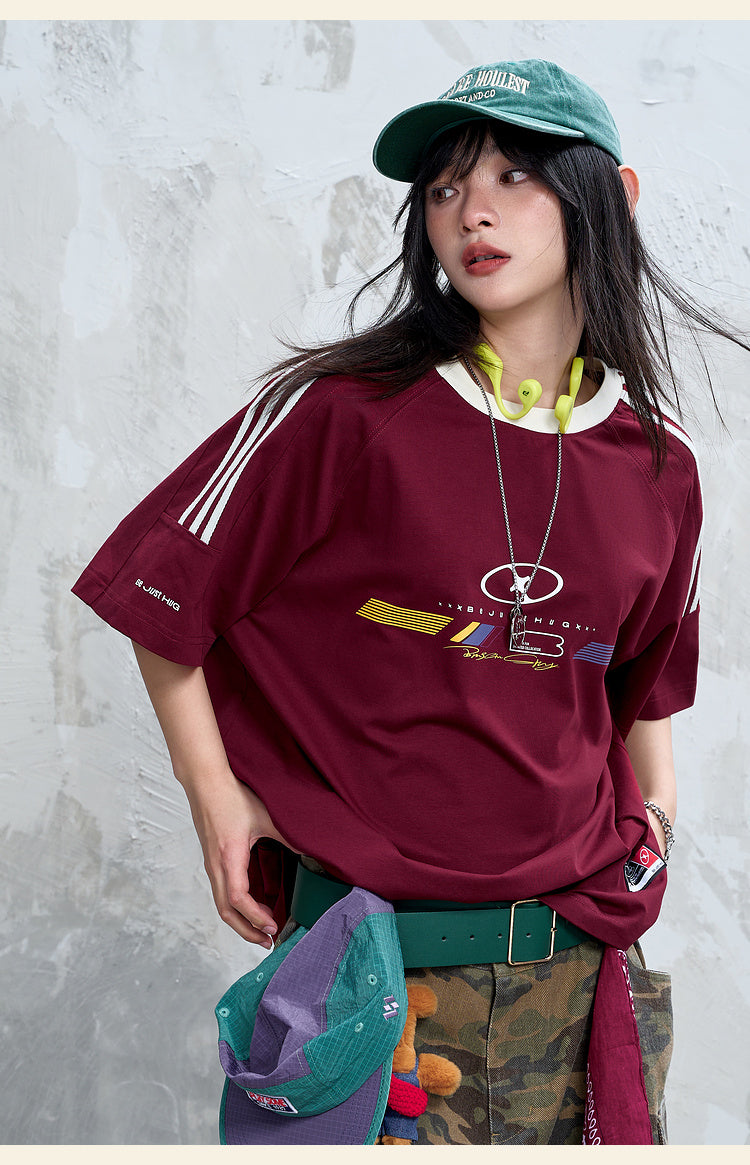 トレンド ジャージTシャツ P2164