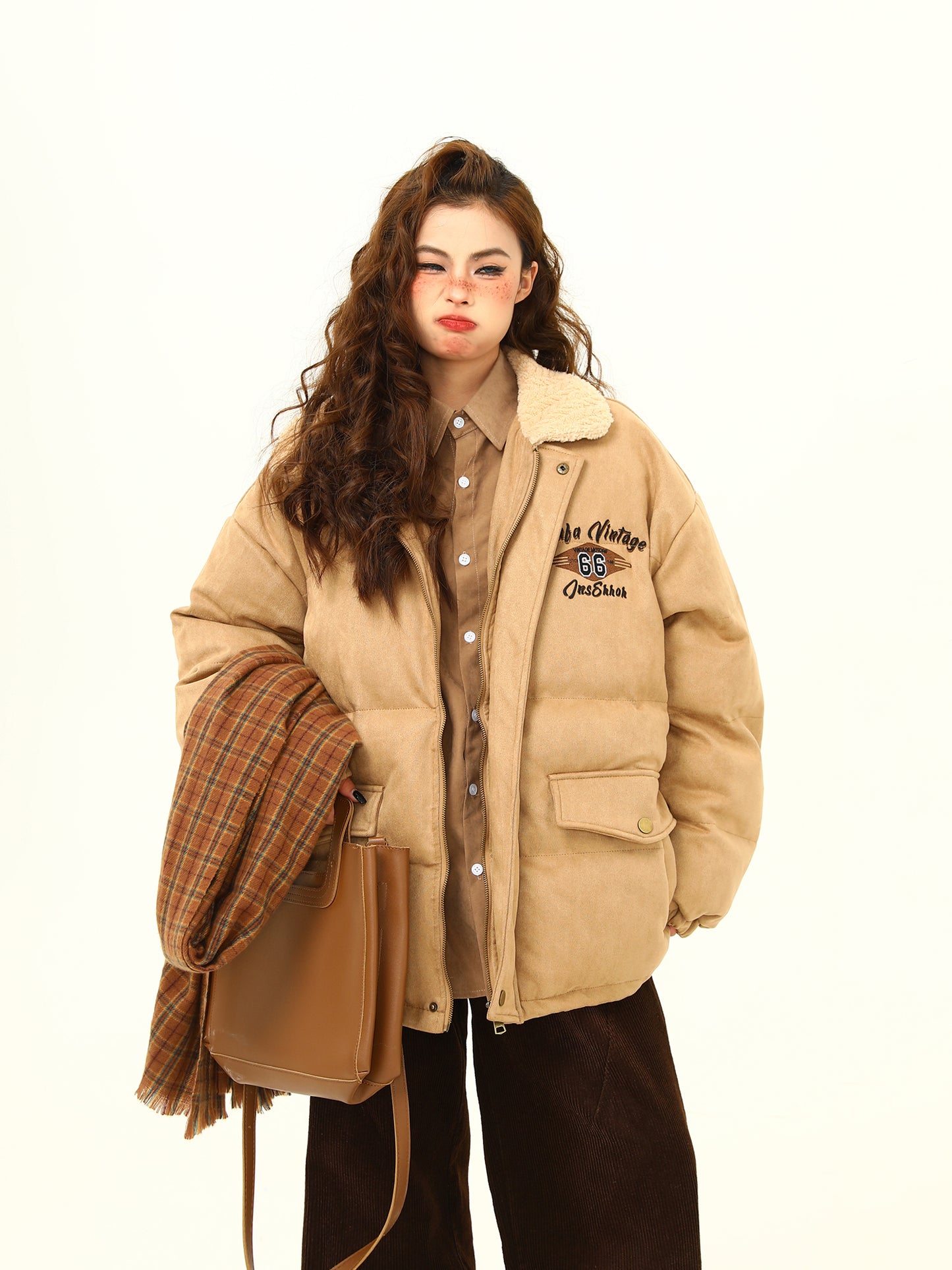 ヘビーウェイト ウールコットンジャケット P1883