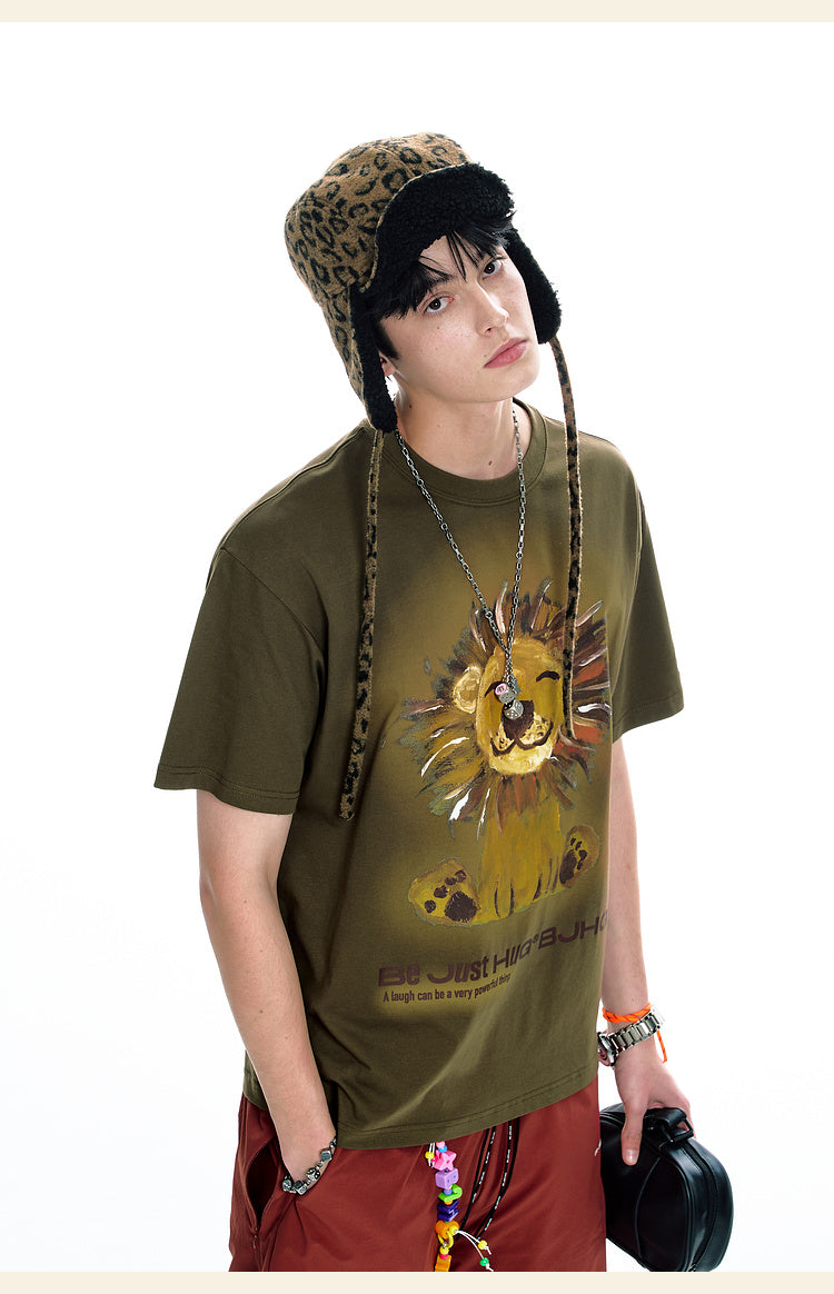 クールドライ プリントTシャツ P2150
