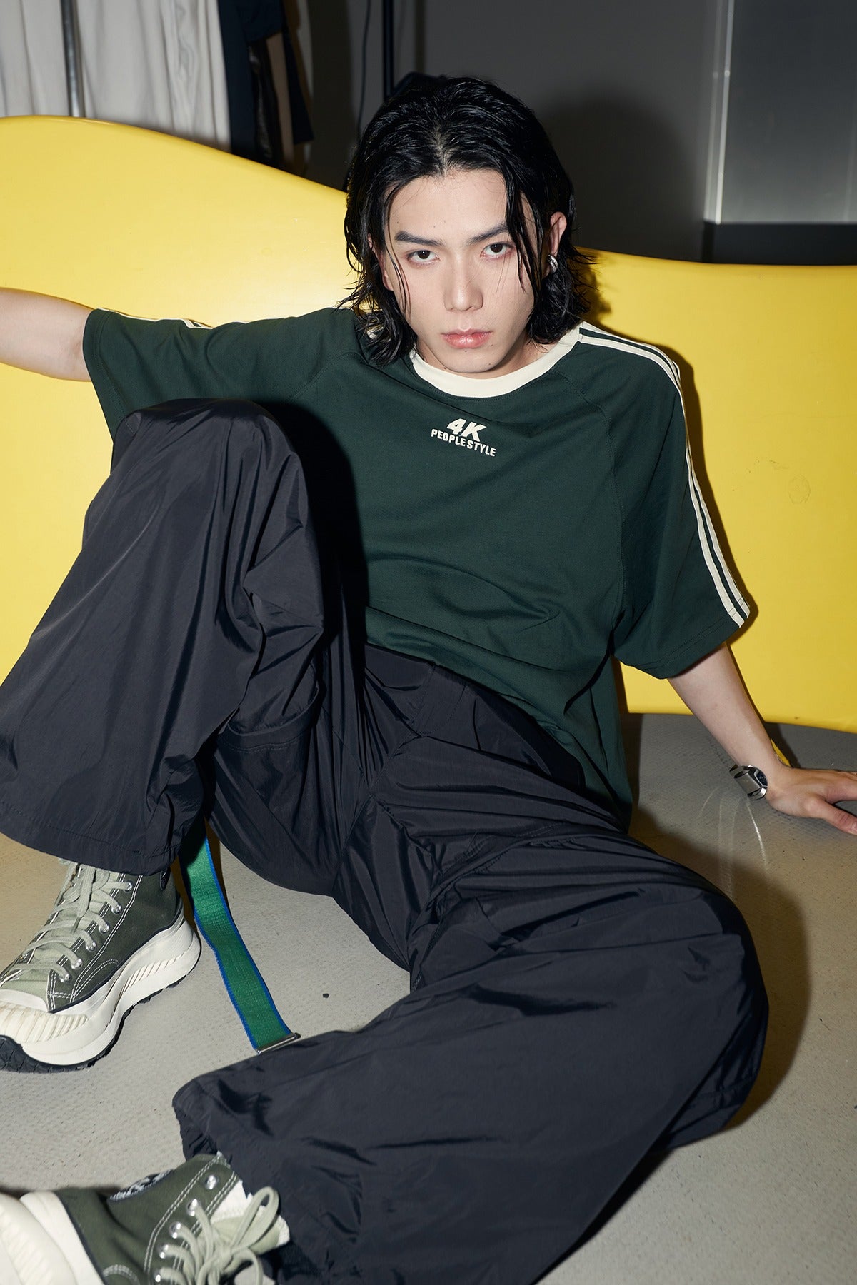 멀티웨이 카고 바지 P118