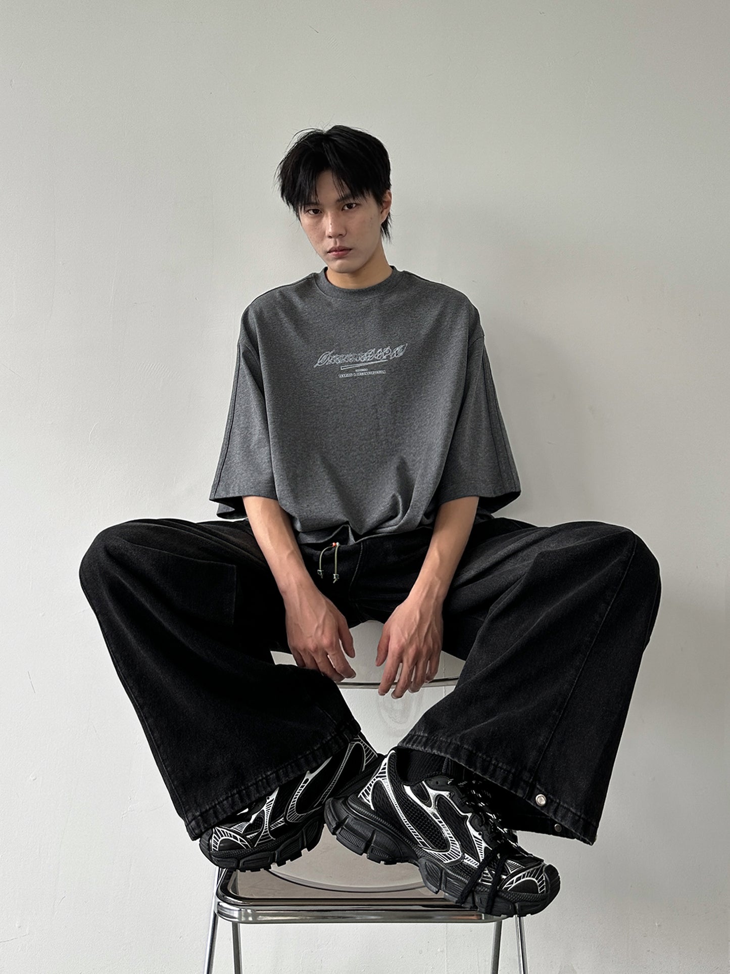 カジュアル 半袖Tシャツ P1460