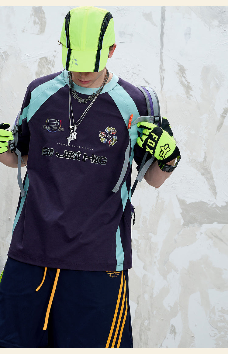 レトロ スポーツTシャツP2162