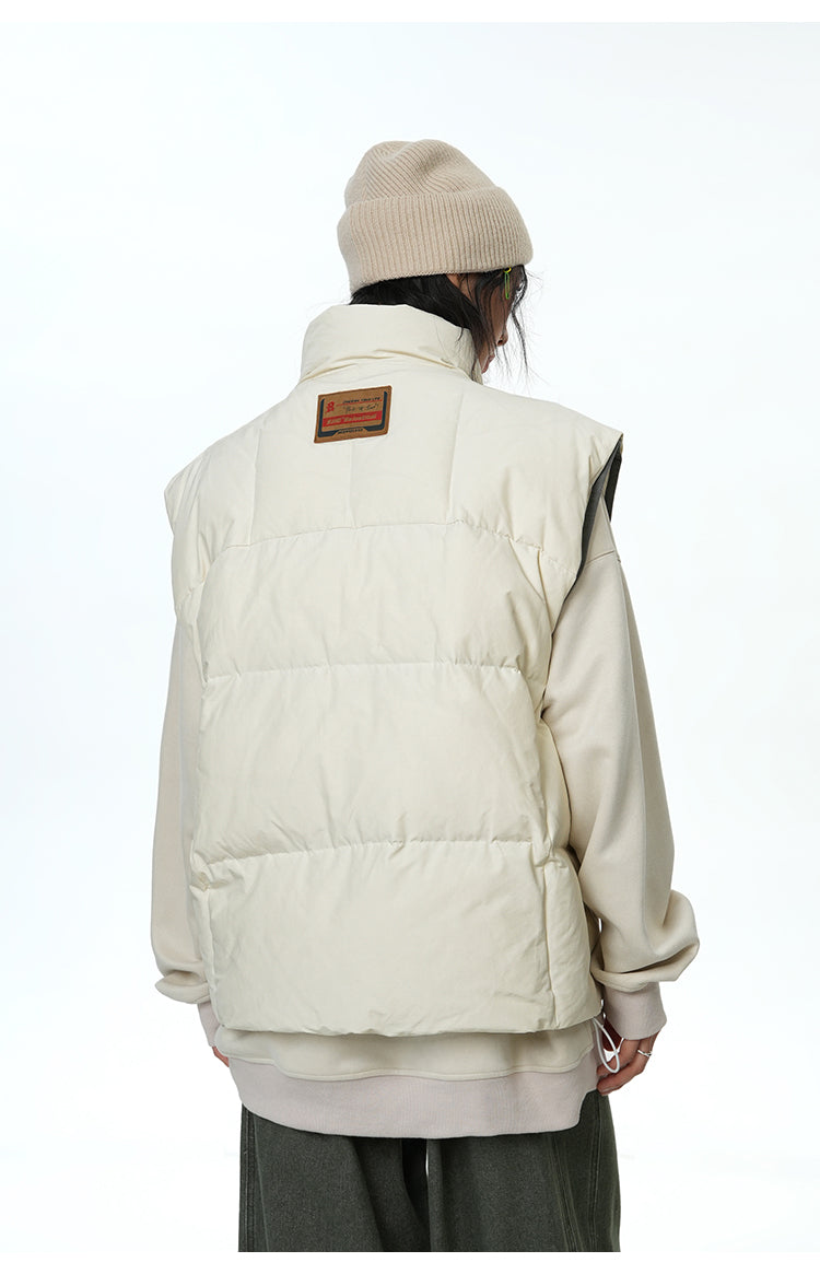 Standard color casual vest jacket P369