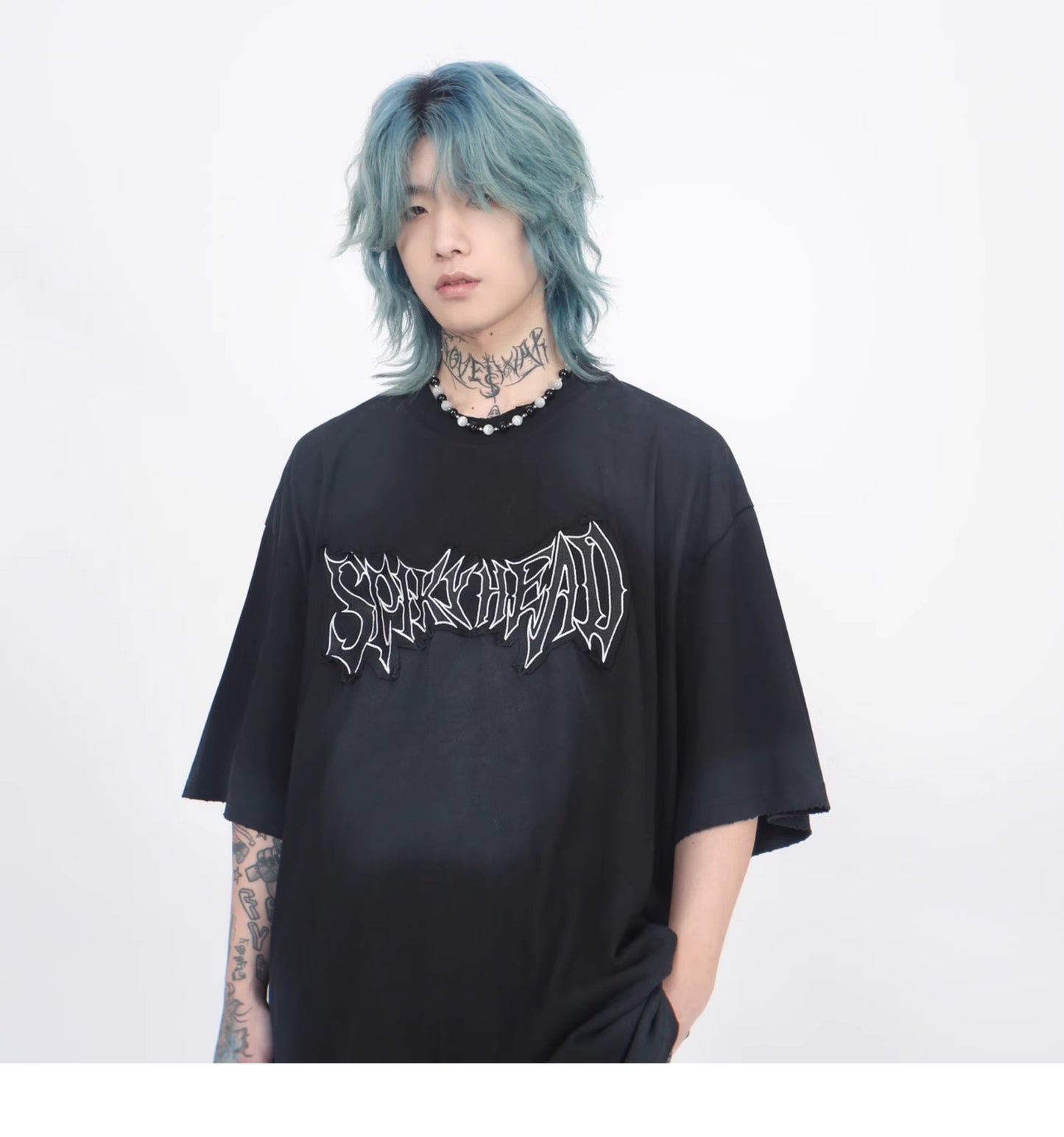 올드 더티 쇼트 슬리브 T셔츠 P1369