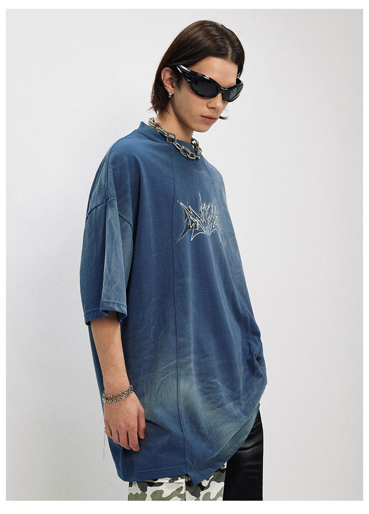 オーバーサイズ 半袖 Tシャツ P1392