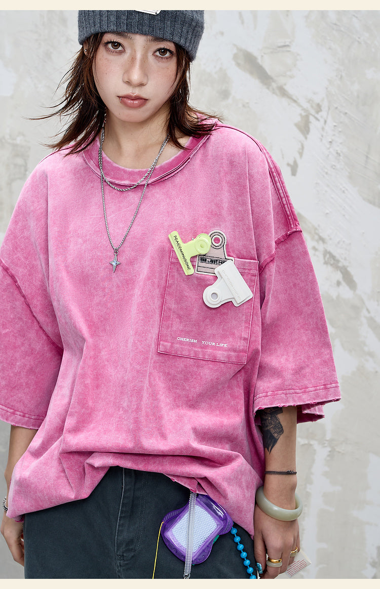 オールド ピュアコットンTシャツ P2154