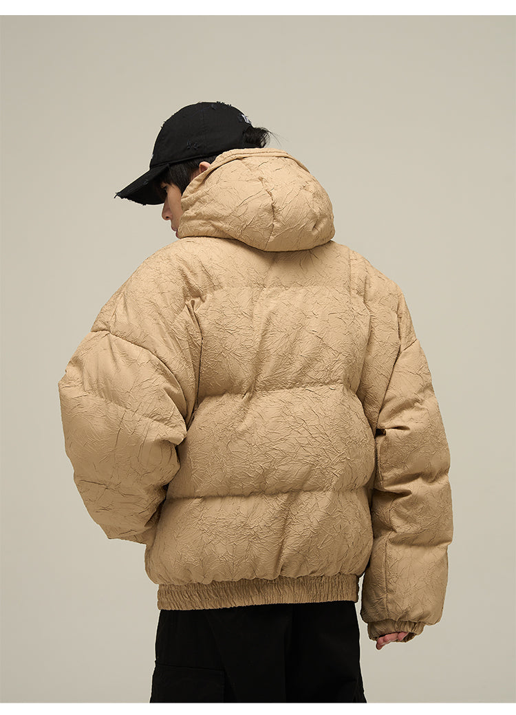 トレンディフードコットンジャケット P664