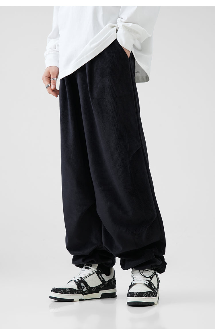 ワイドフロアレッグパンツP390