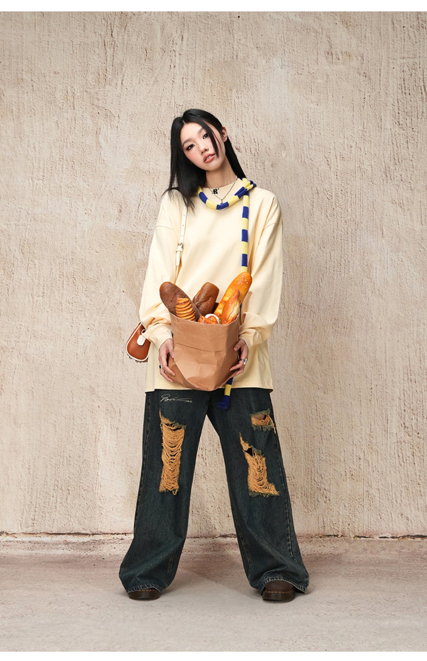 クルーネックTシャツP2167