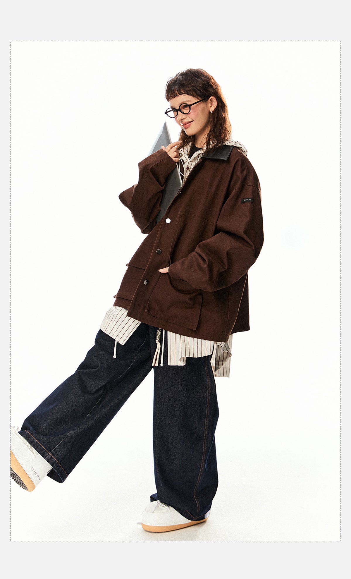 ルーズ ワークウェアジャケット P1981