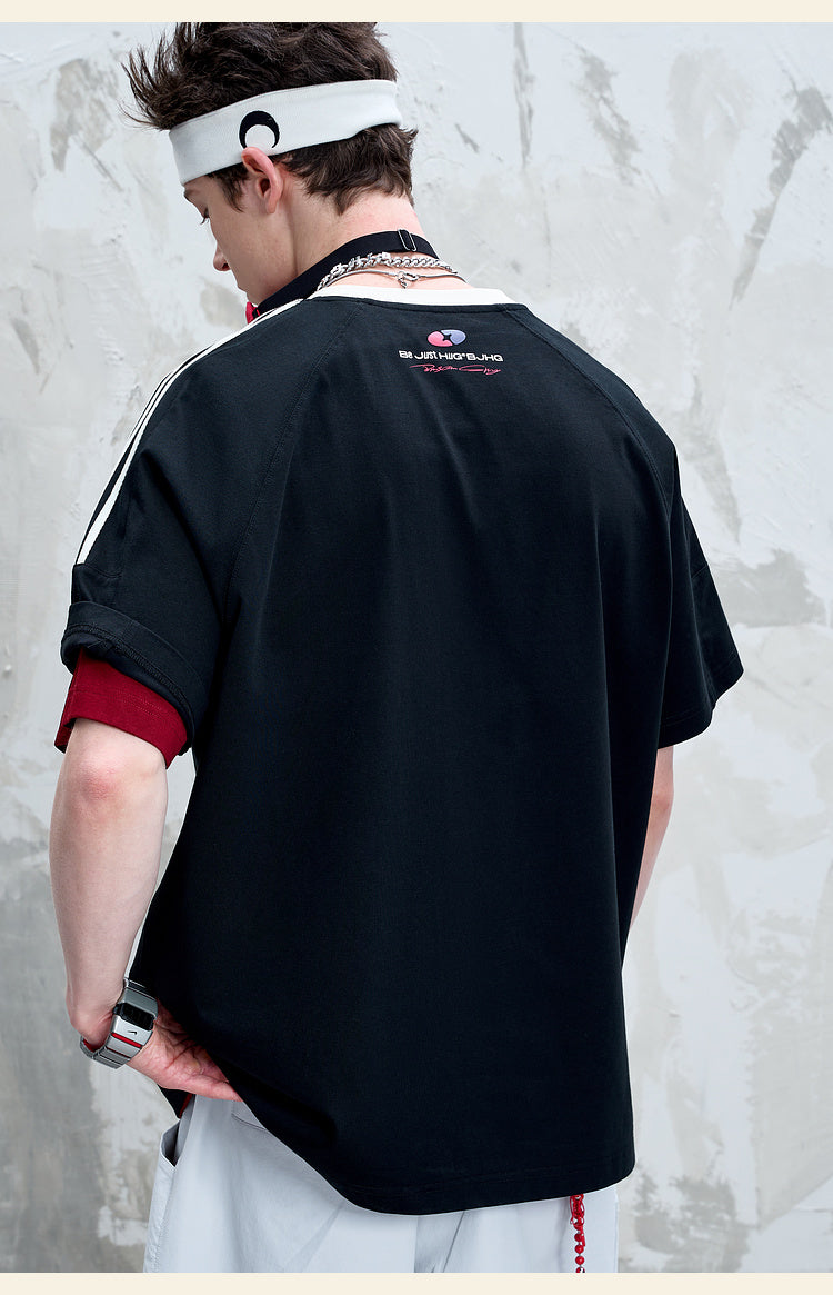 トレンド ジャージTシャツ P2164