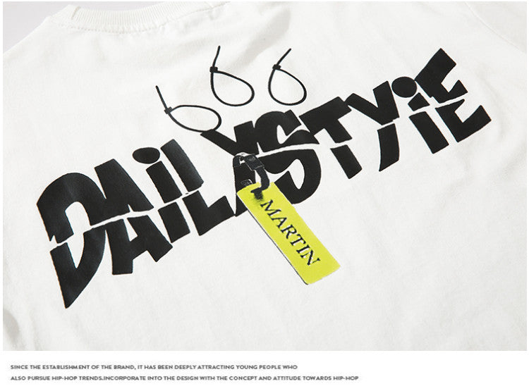 ポートレートプリントTシャツ P1483