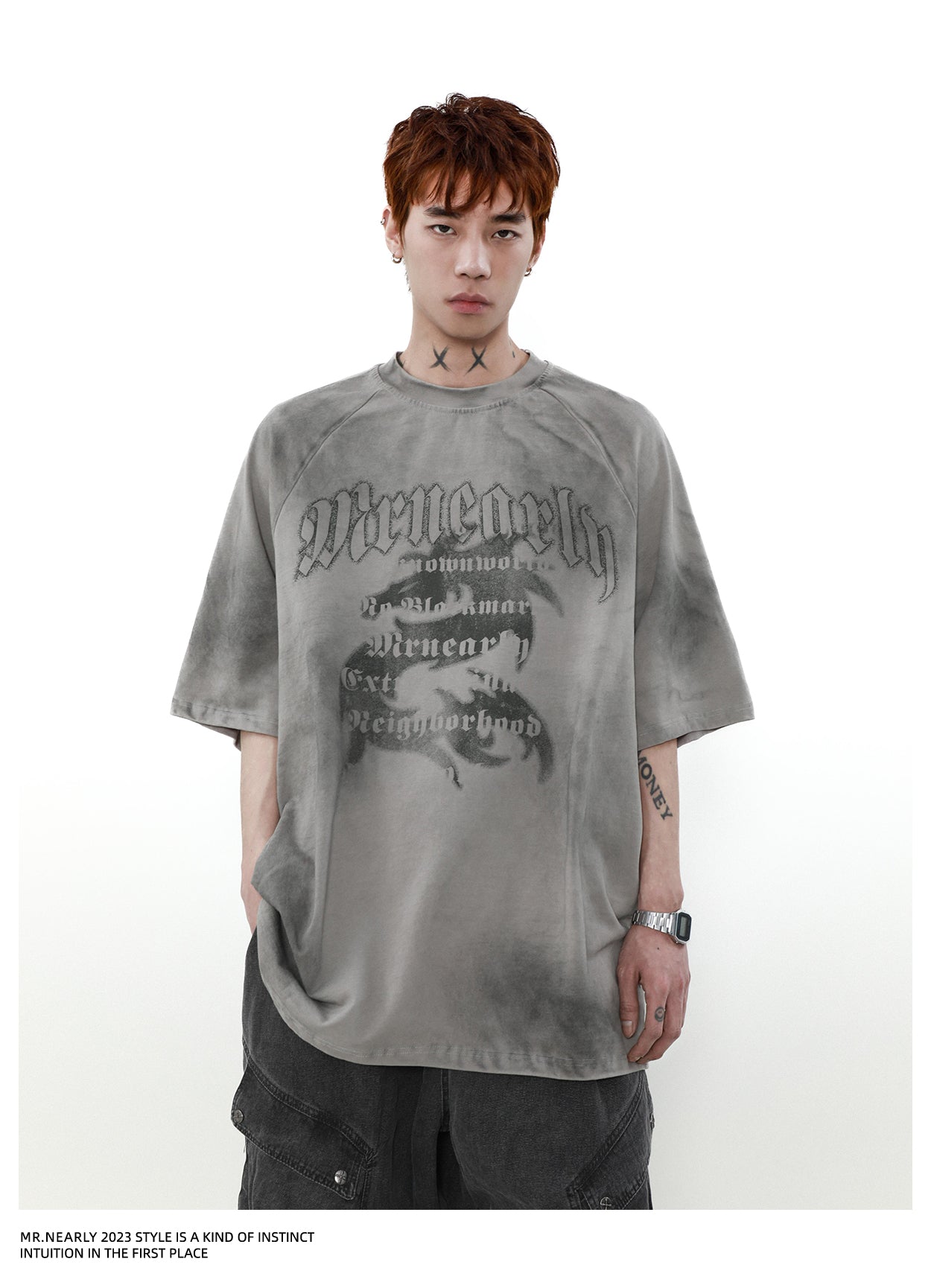 American Retro Short Sleeve T-Shirt P1335