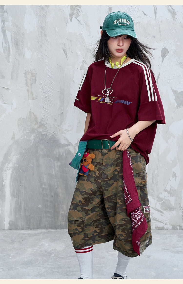 トレンド ジャージTシャツ P2164