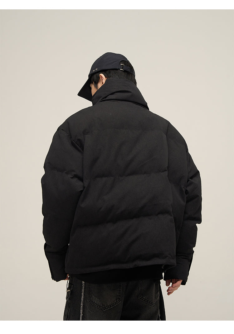 ニッチデザインコットンダウンジャケット P624