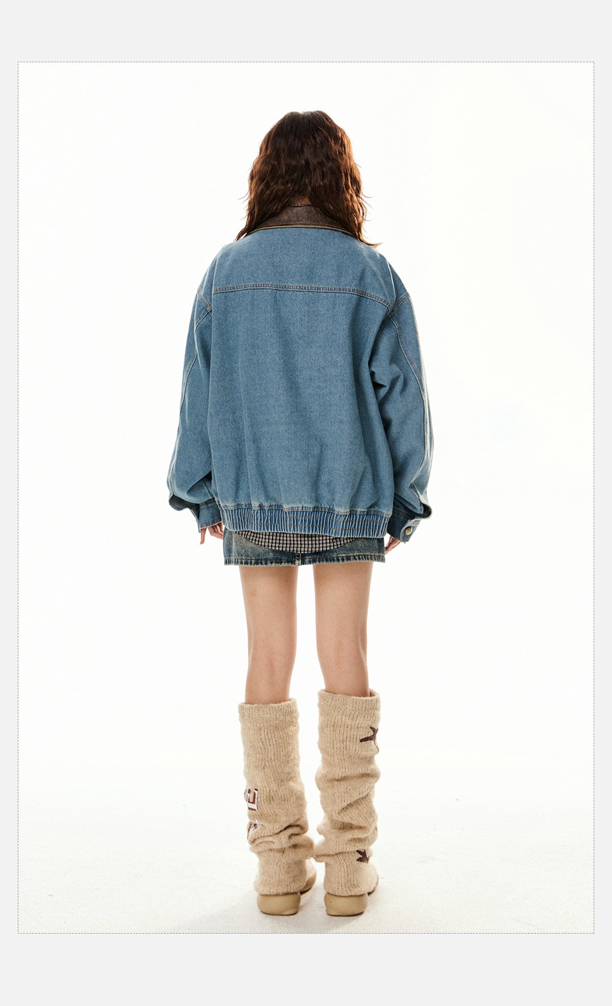 オールドウォッシュド デニムジャケット P1961